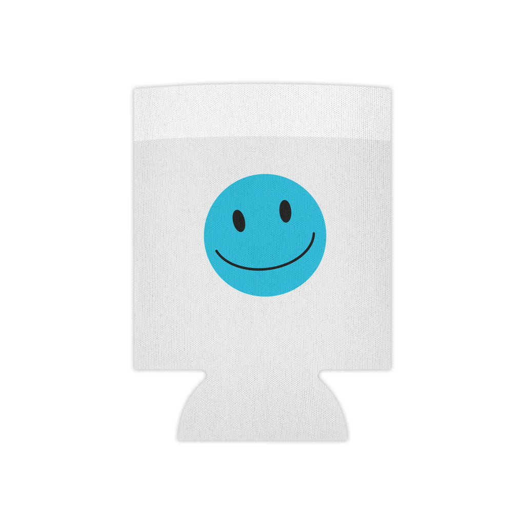 Blank White Can Cooler - Slim Foam Koozie for Cans
