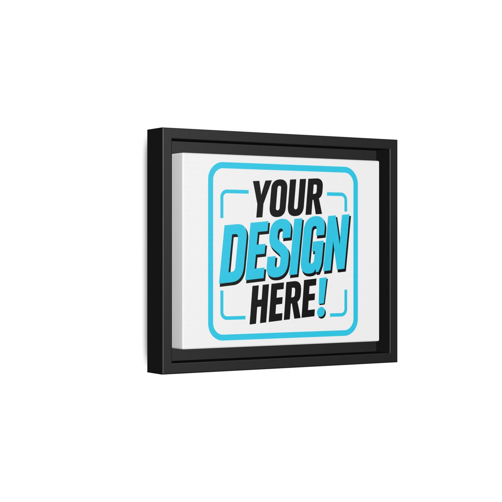 Framed Matte Canvas Wall Art