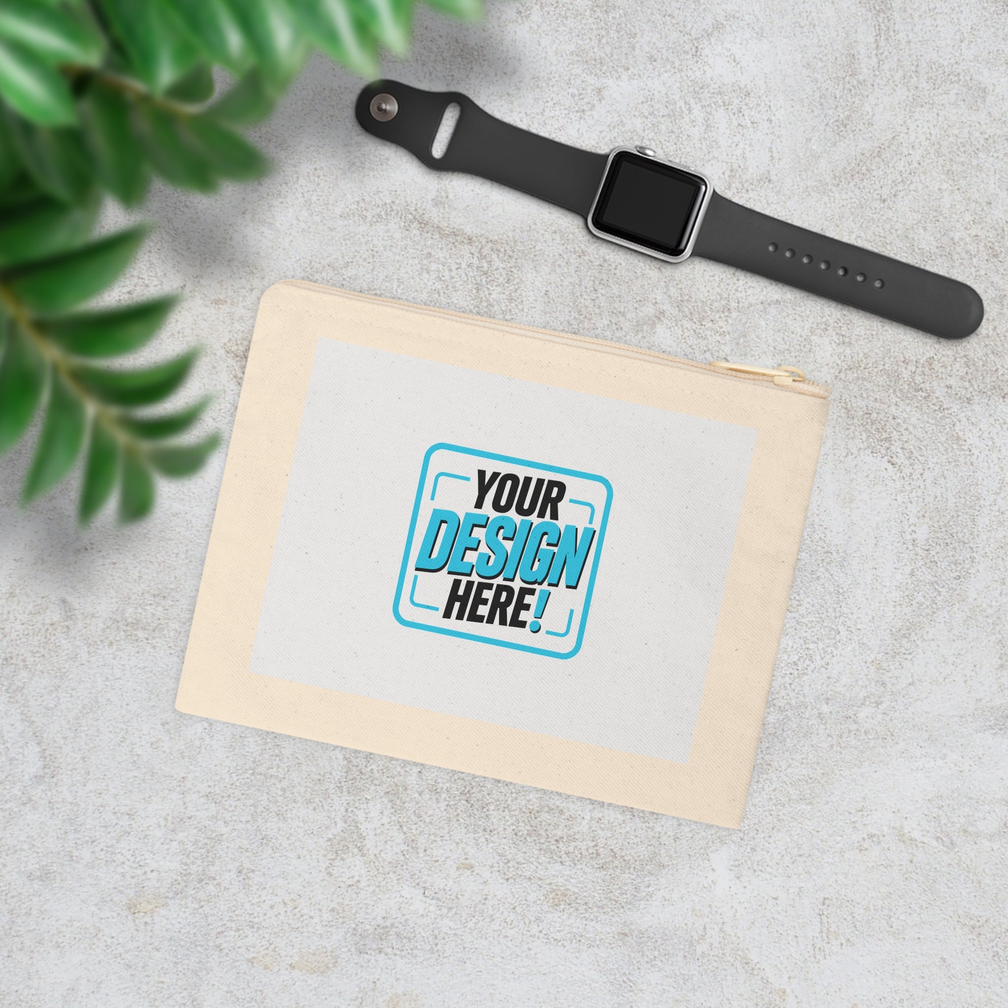 Accessory Zipper Pouch