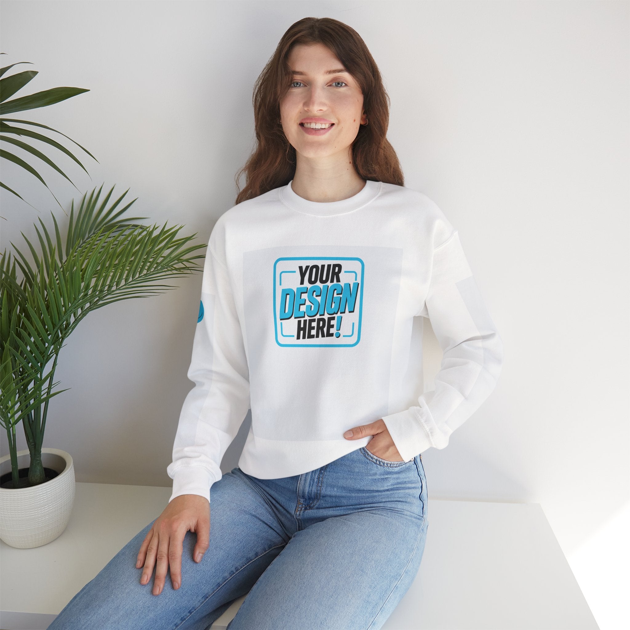 Unisex Heavy Blend™ Crewneck Sweatshirt | Fabric weight 271 g/m²