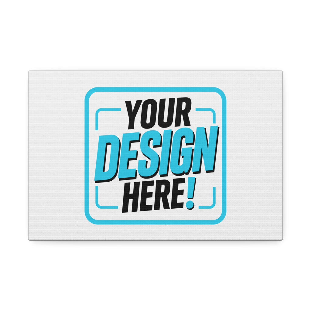Stretched Canvas 1.5" Profile – Gallery-Quality Blank Wall Art