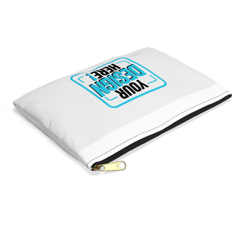 Accessory Pouch — Zipper Cosmetic & Tech Organizer