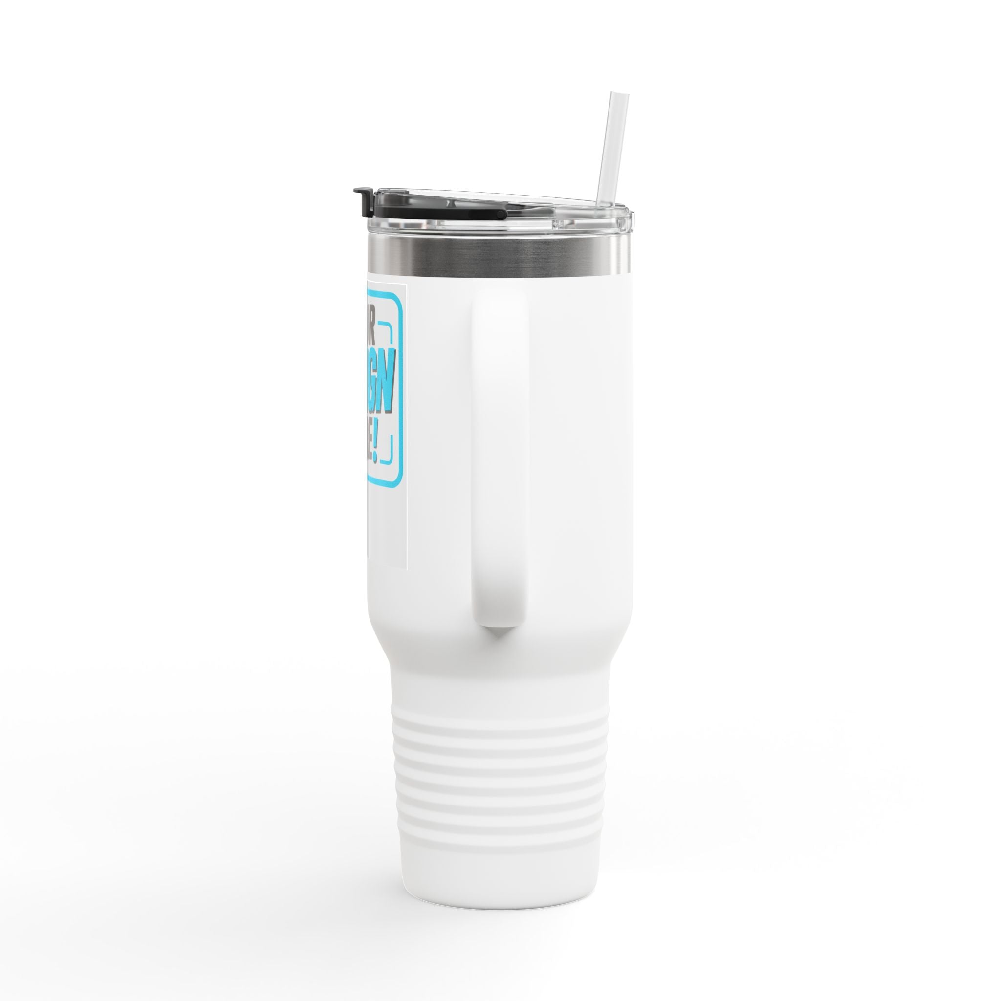Insulated Travel Mug, 40oz