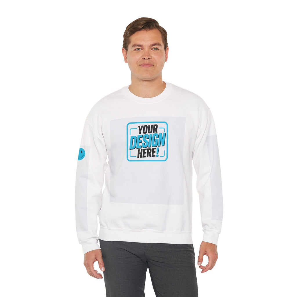 Unisex Heavy Blend™ Crewneck Sweatshirt | Fabric weight 271 g/m²