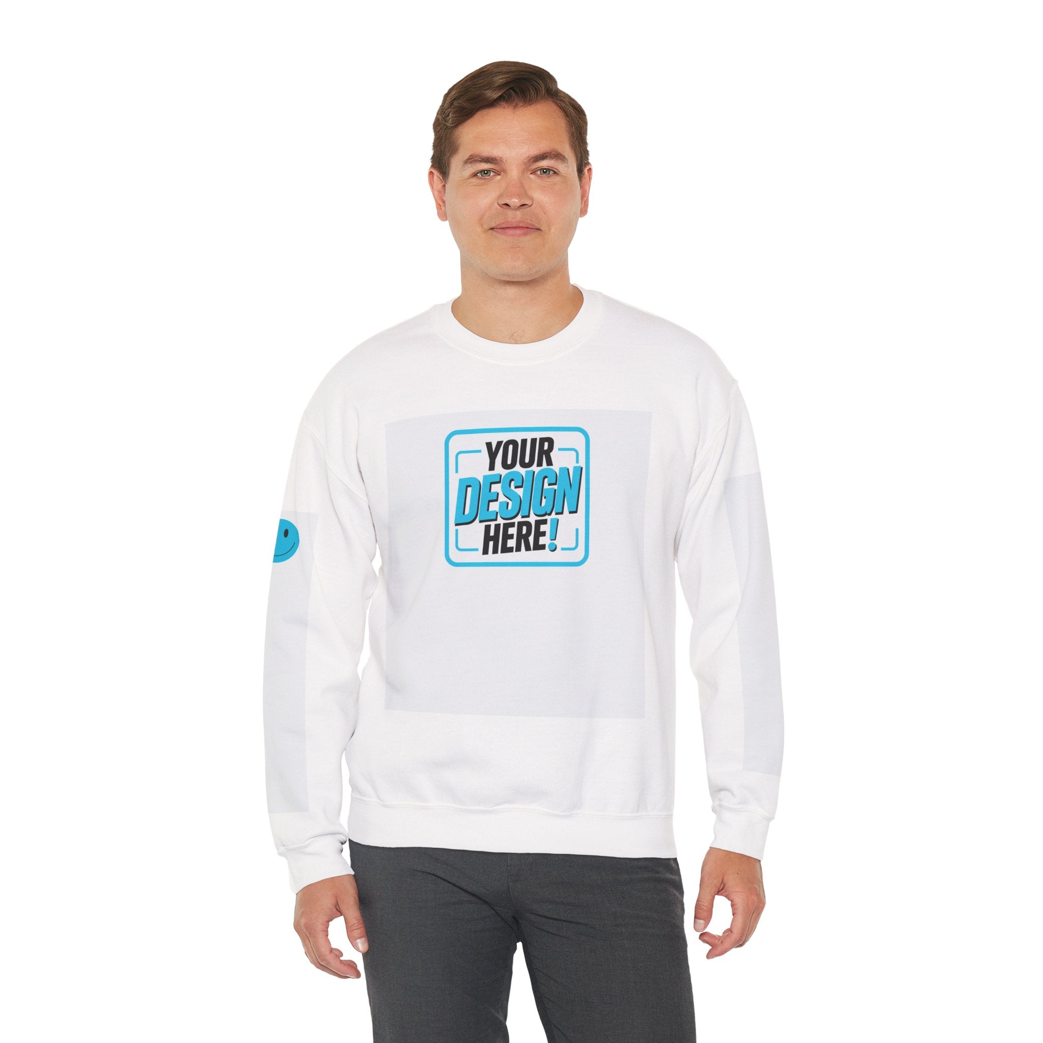 Unisex Heavy Blend™ Crewneck Sweatshirt | Fabric weight 271 g/m²
