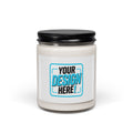 9oz Scented Soy Candle — Modern K Logo Aromatic Jar