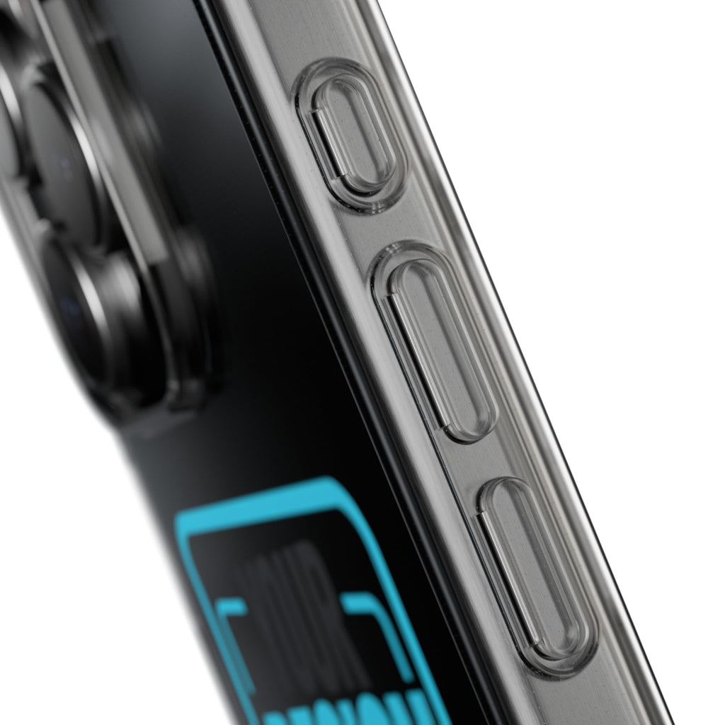 Clear Impact-Resistant Cases