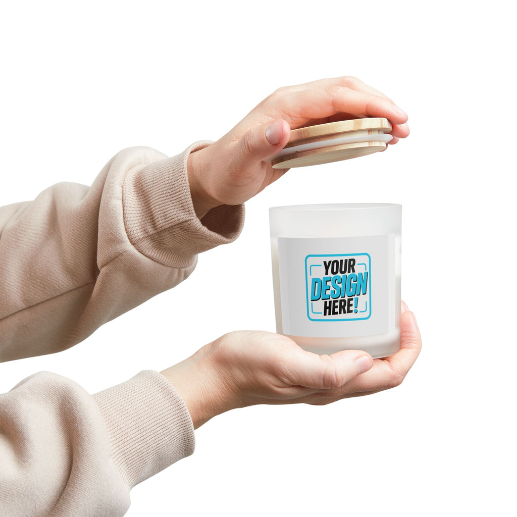 Frosted Glass Candle — 11oz