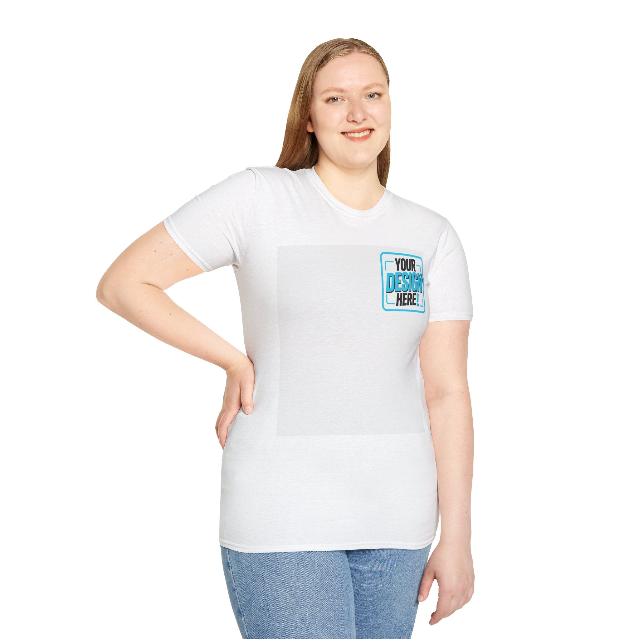 Unisex Softstyle T-Shirt | gramatura 153 g/m²
