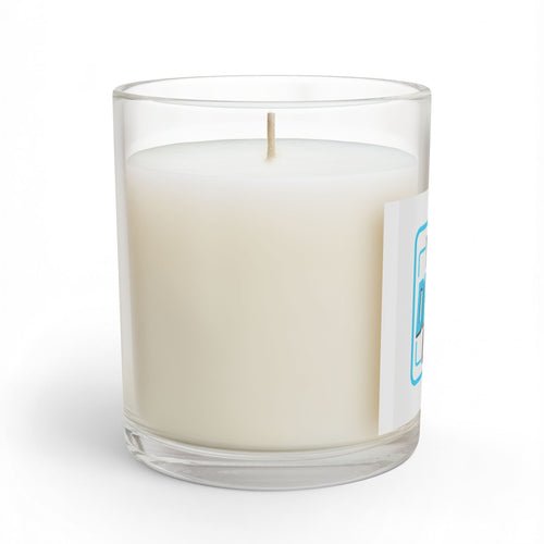 11oz Glass Candle — Custom Design Scented Soy Candle (Your Design Here)