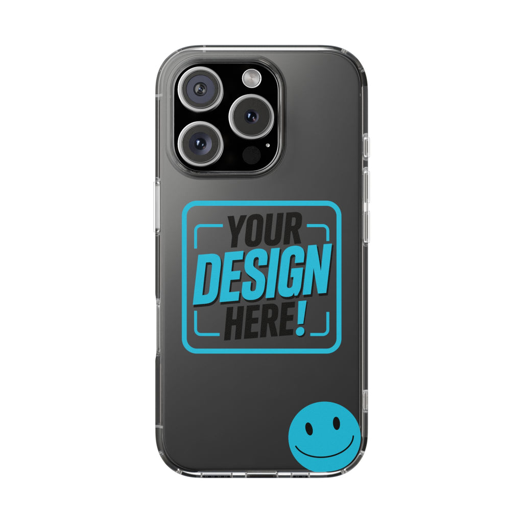 Clear Impact-Resistant Cases