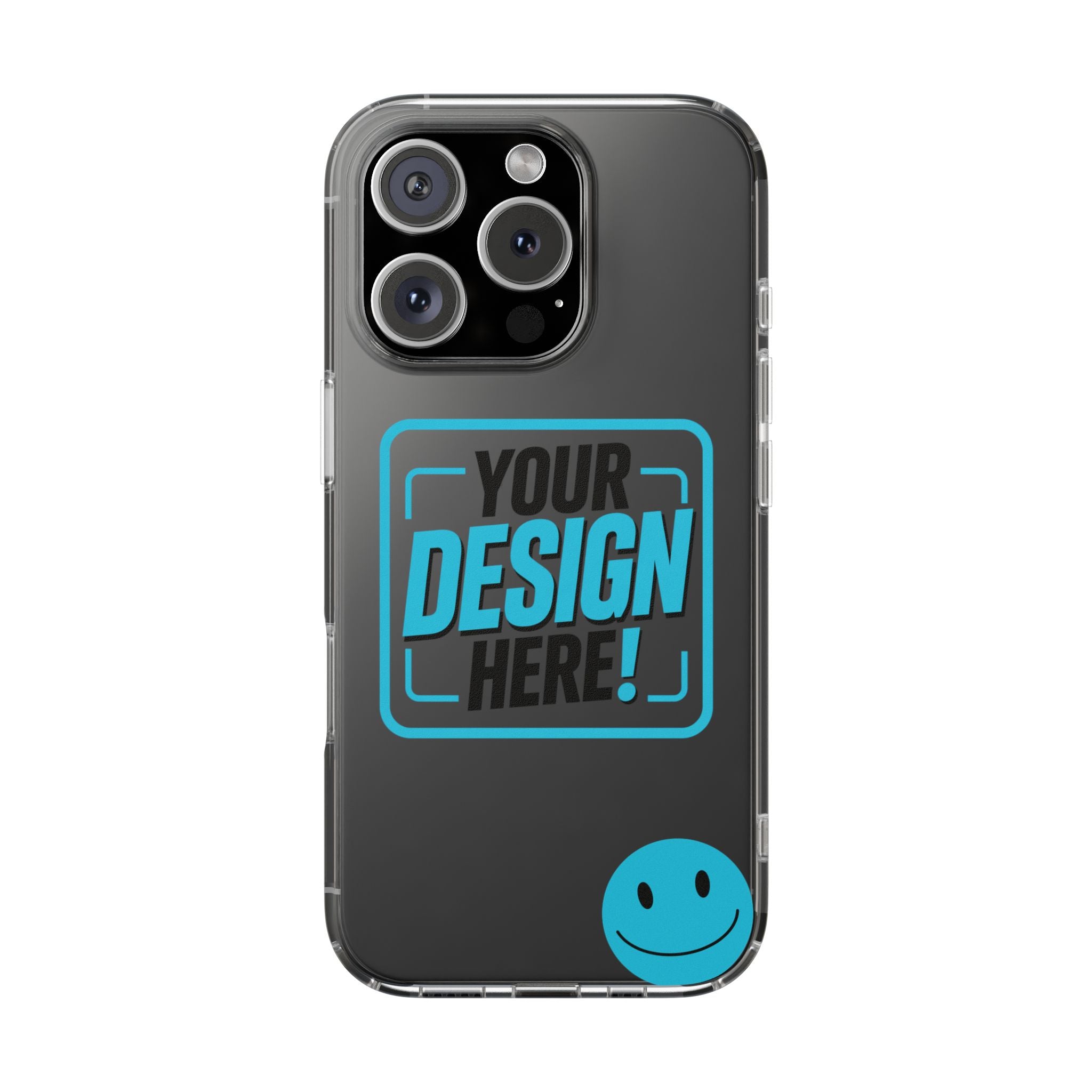 Clear Impact-Resistant Cases
