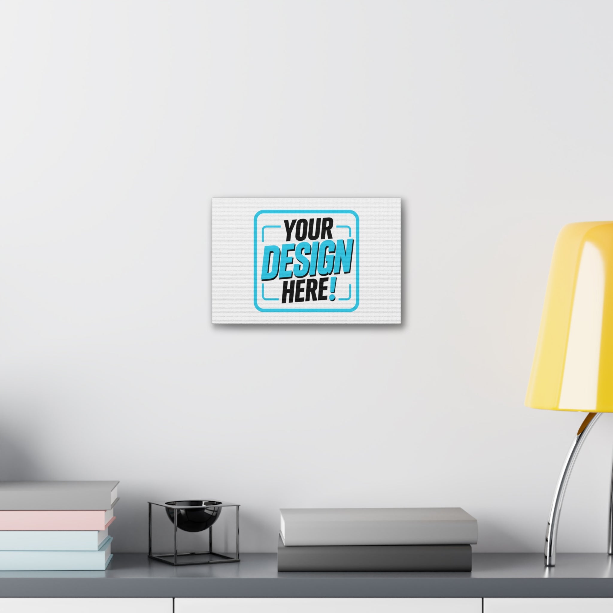 Stretched Canvas 1.5" Profile – Gallery-Quality Blank Wall Art