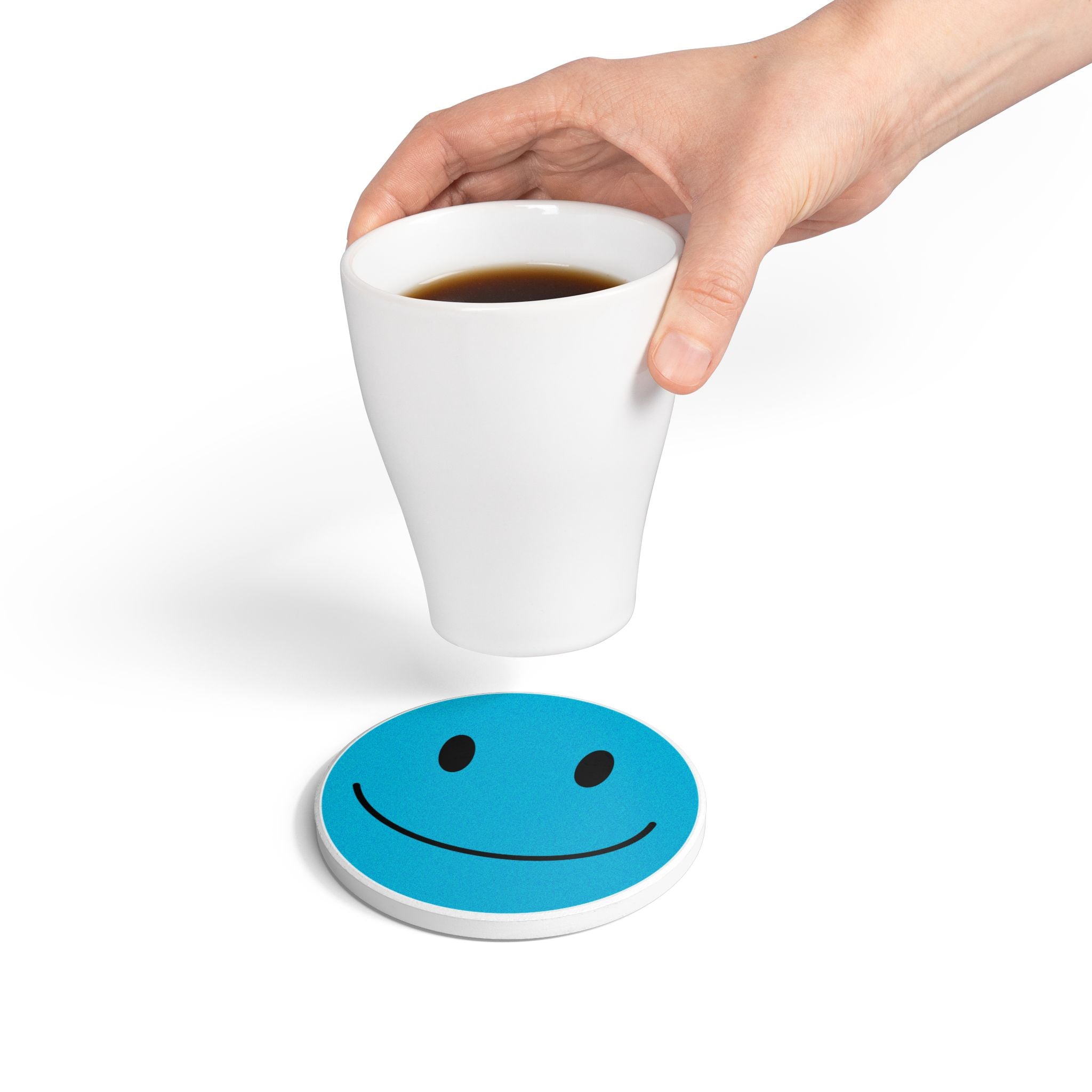 Ceramic Coaster — Drink Coaster