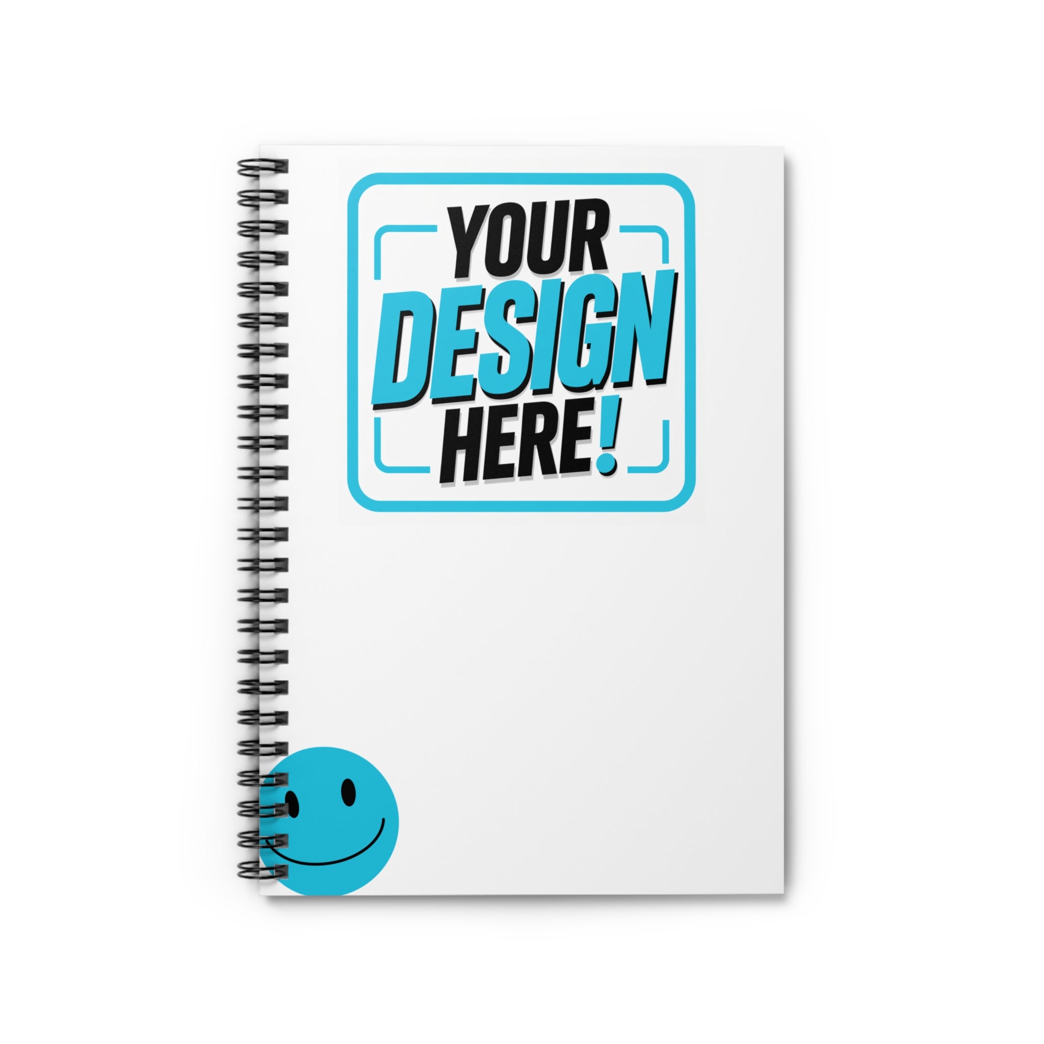 Spiral Notebook - Ruled Line