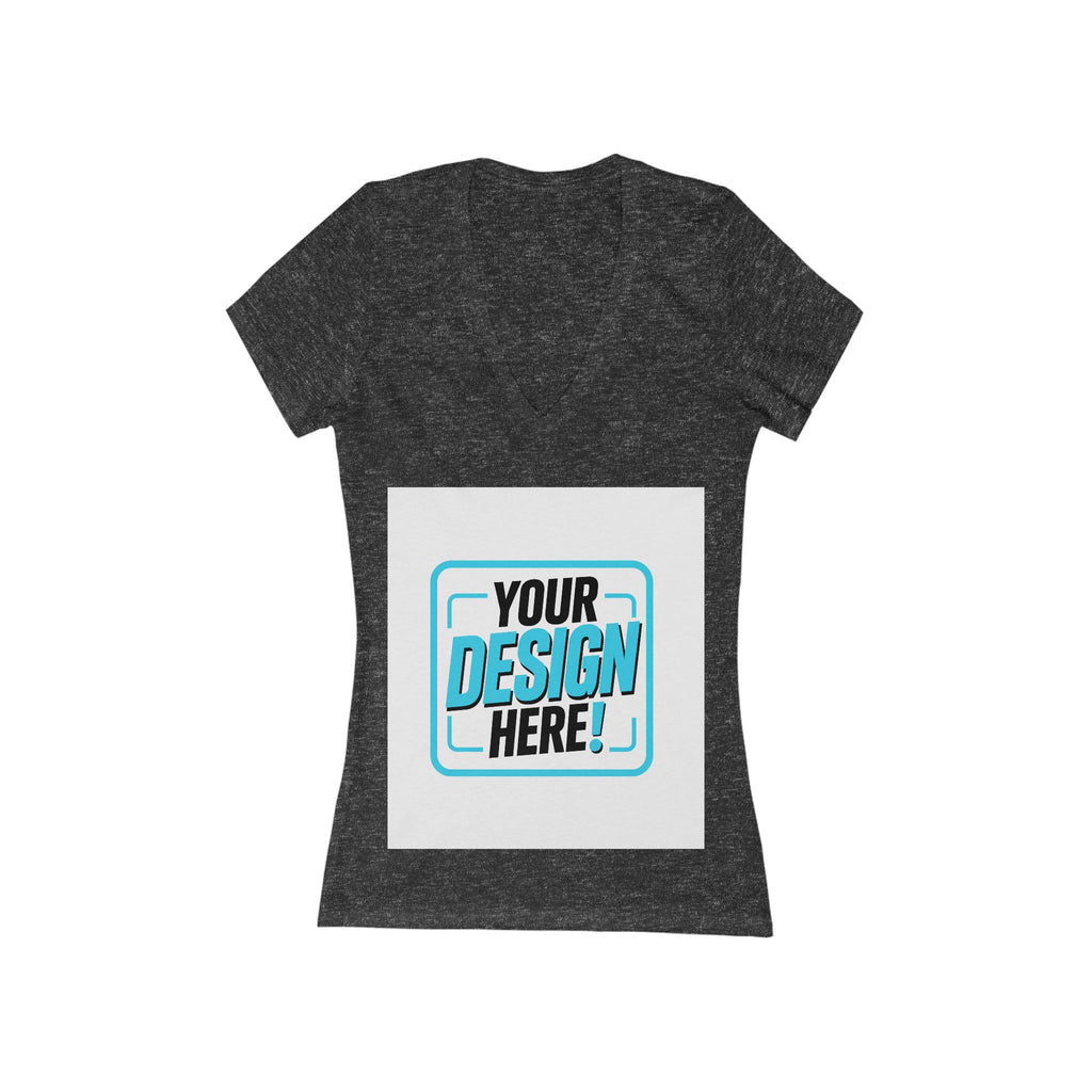 Women's Deep V-Neck Tee