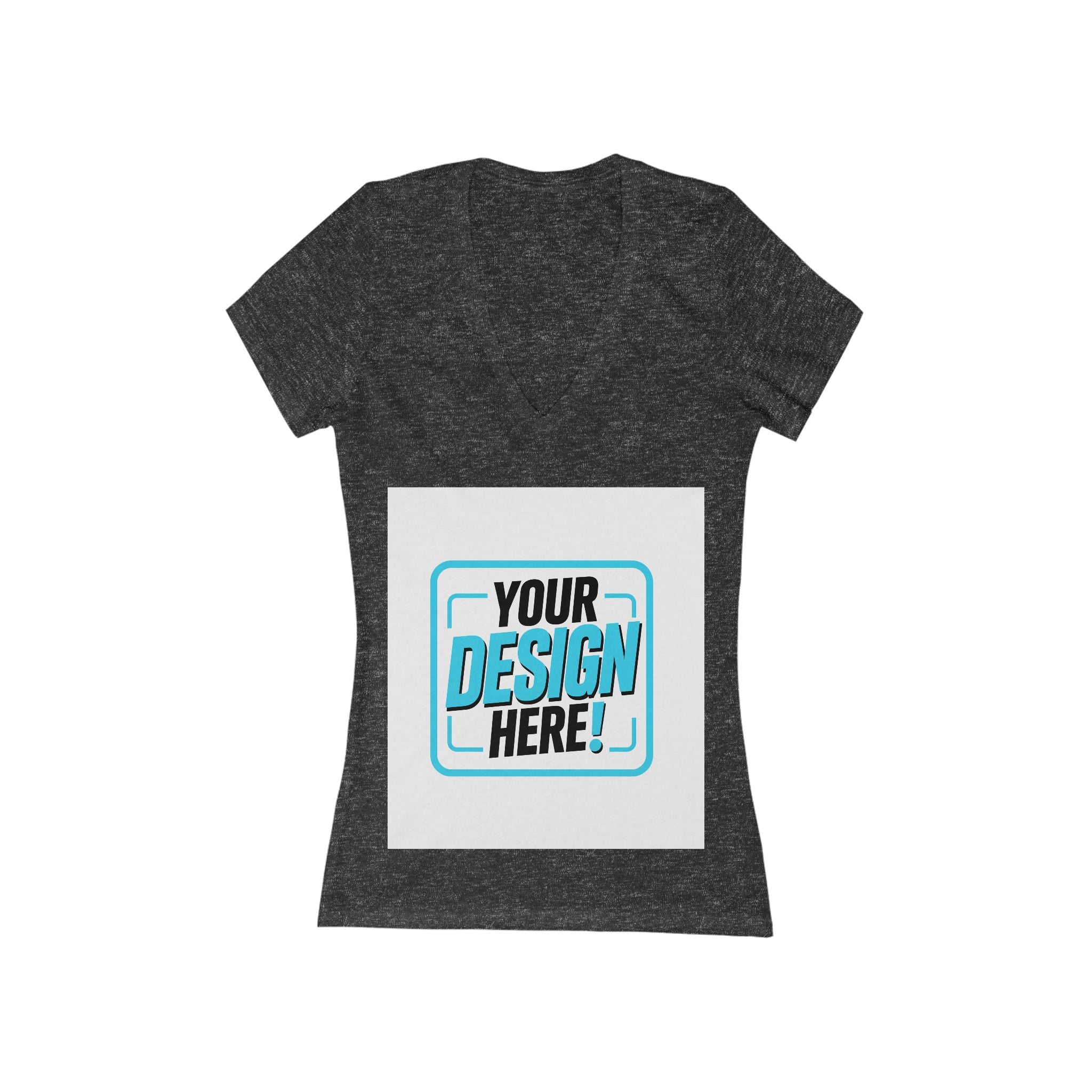 Women's Deep V-Neck Tee