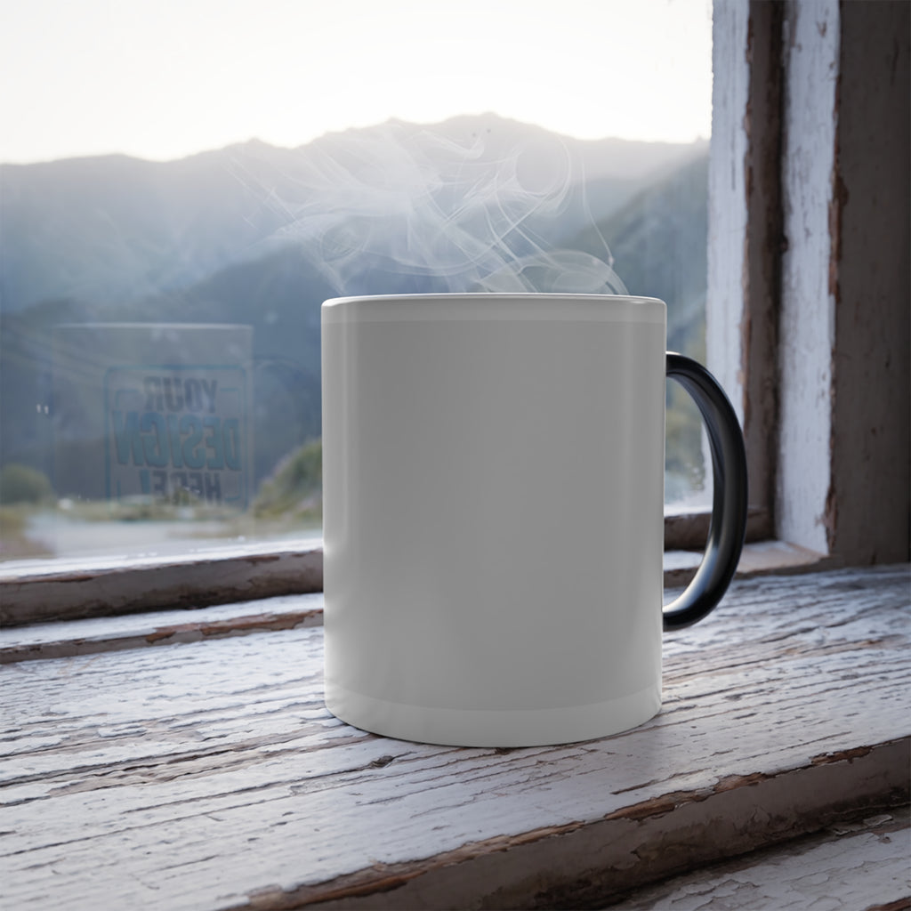 Color-Changing Mug, 11oz