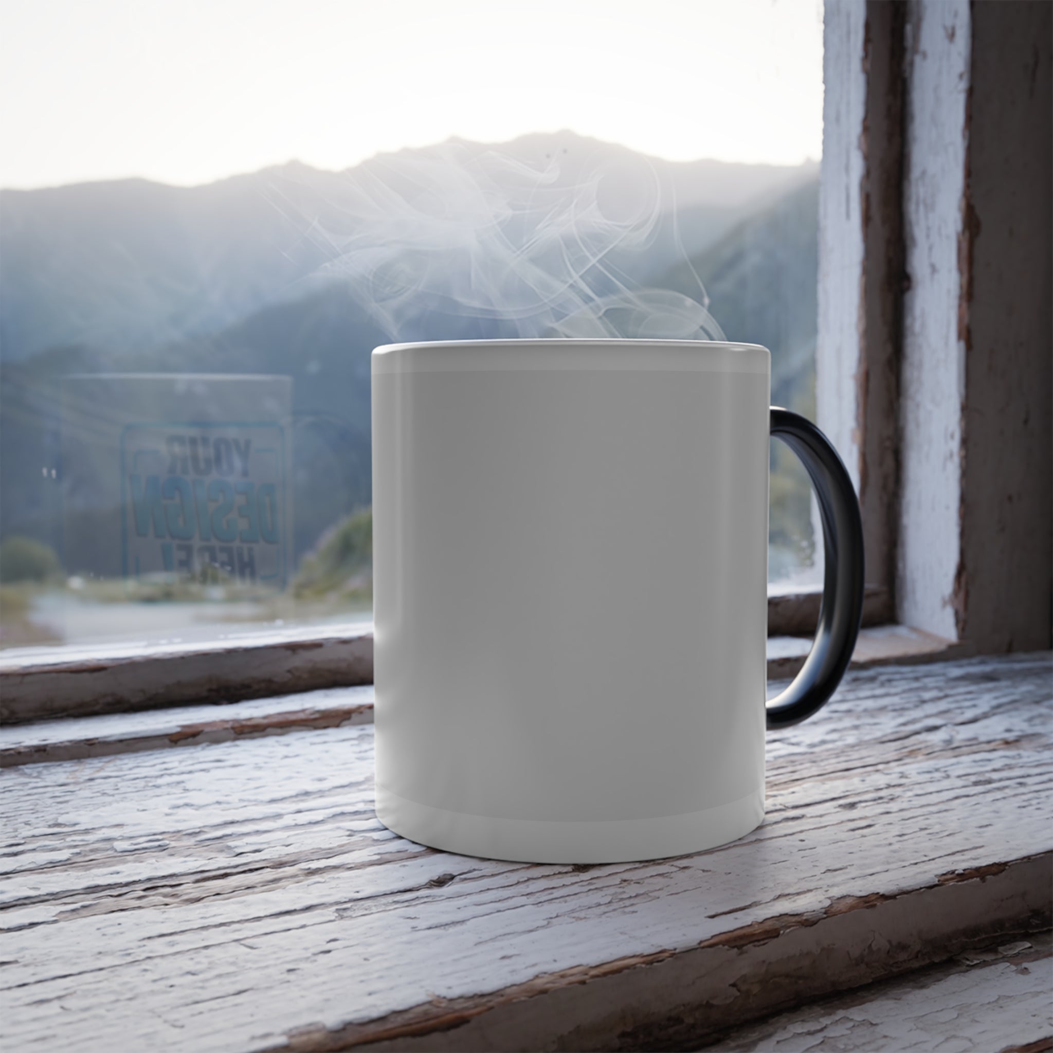 Color-Changing Mug, 11oz