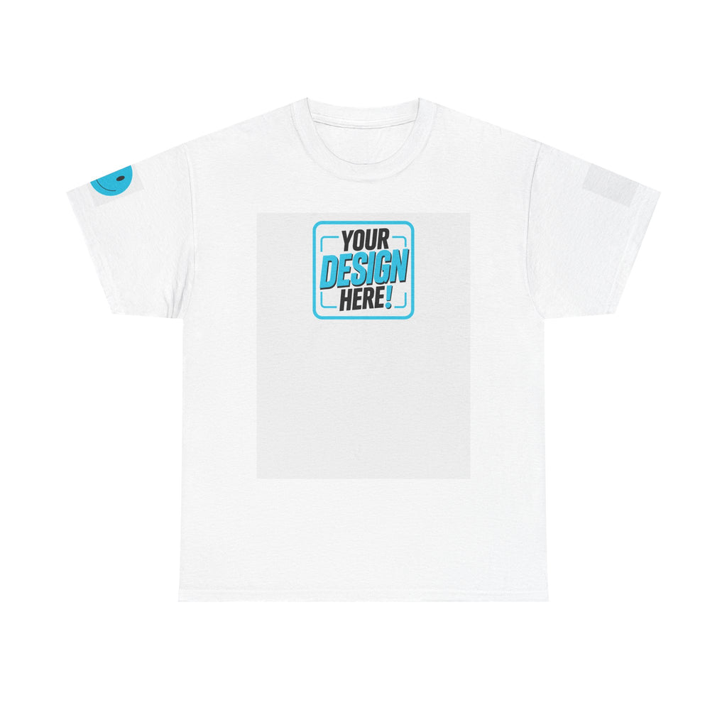 Unisex Heavy Cotton Tee | Fabric weight 180 g/m²