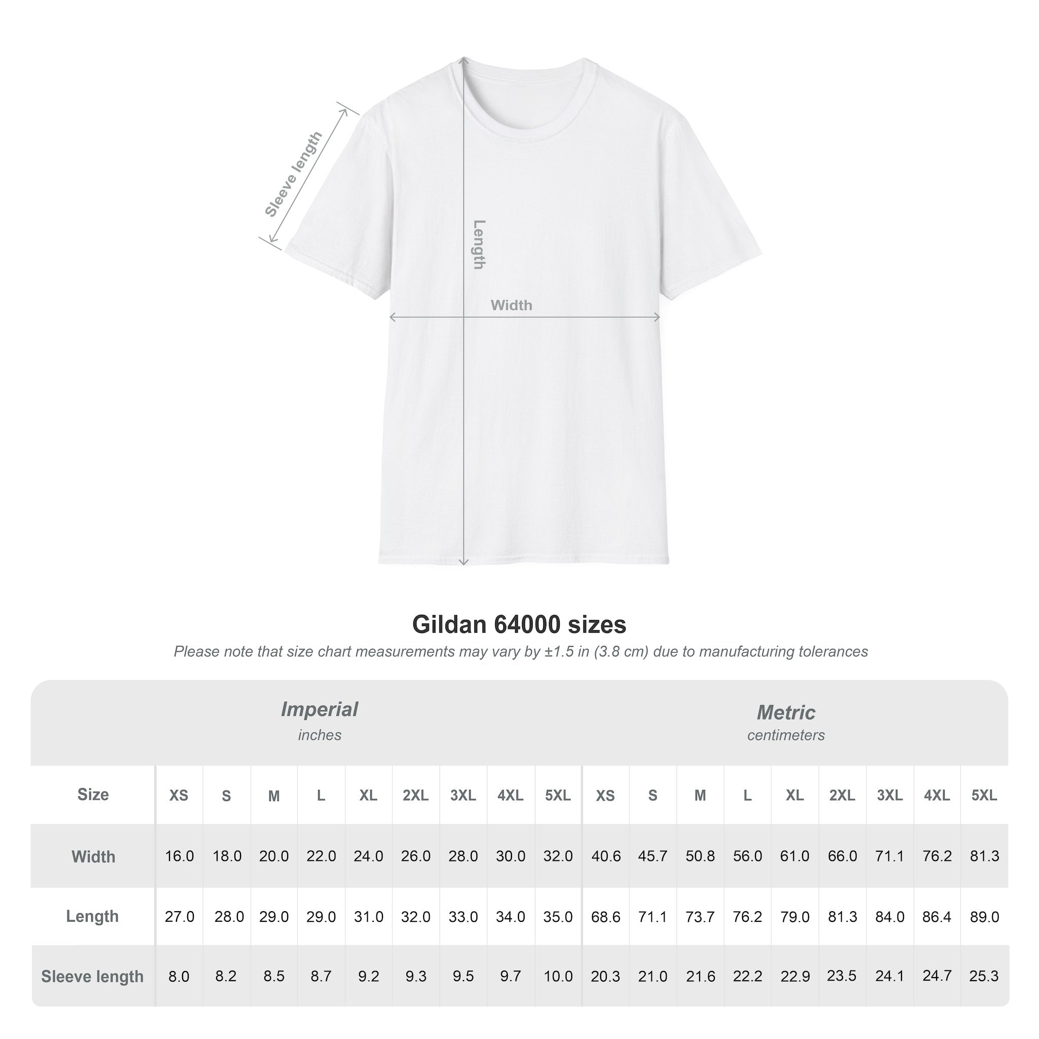 Unisex Softstyle T-Shirt | gramatura 153 g/m²