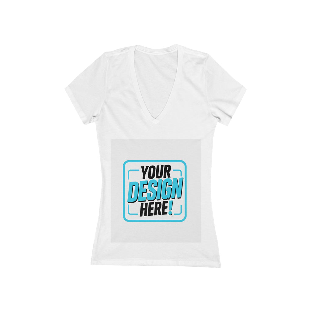 Women's Deep V-Neck Tee