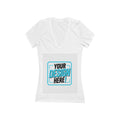 Women's Deep V-Neck Tee