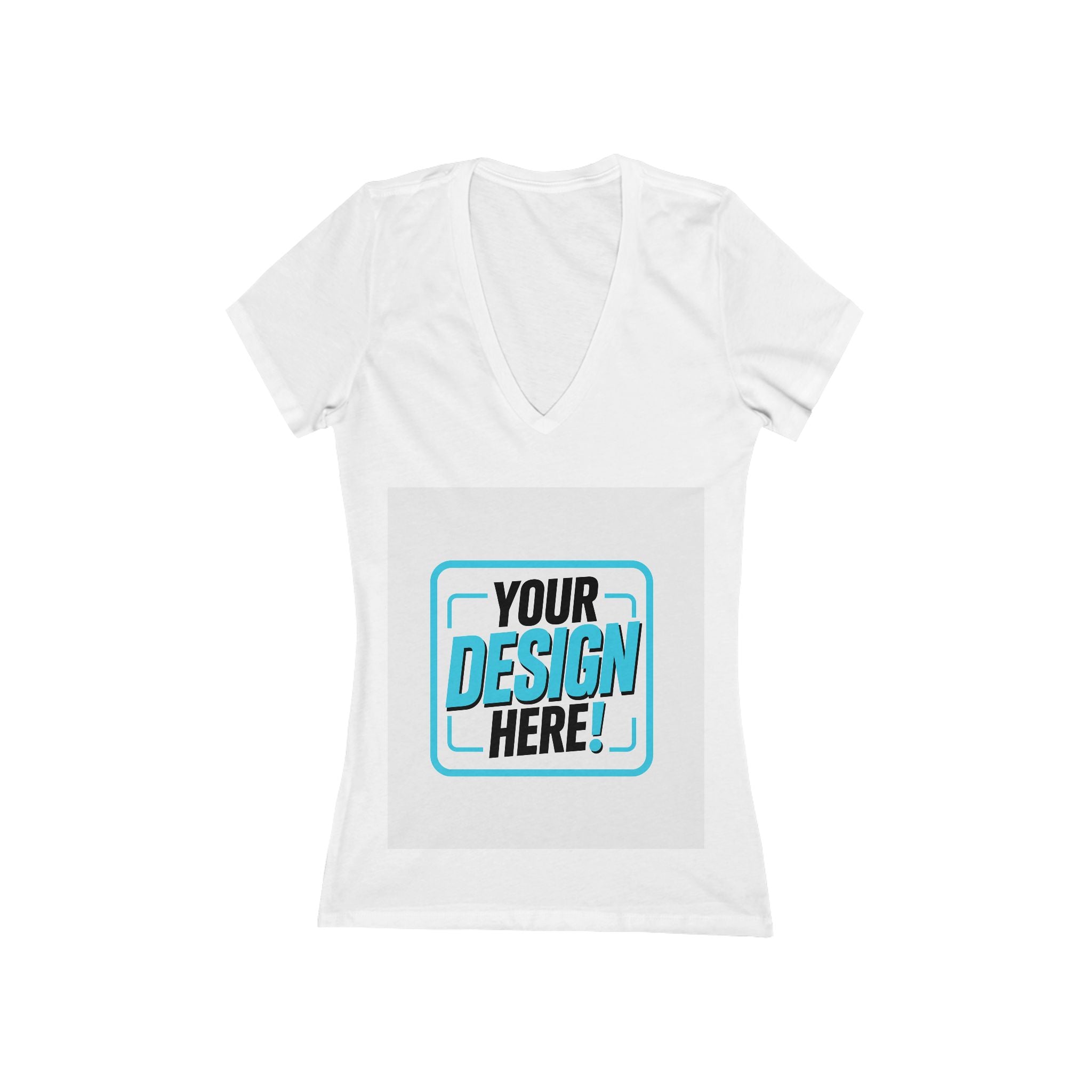 Women's Deep V-Neck Tee