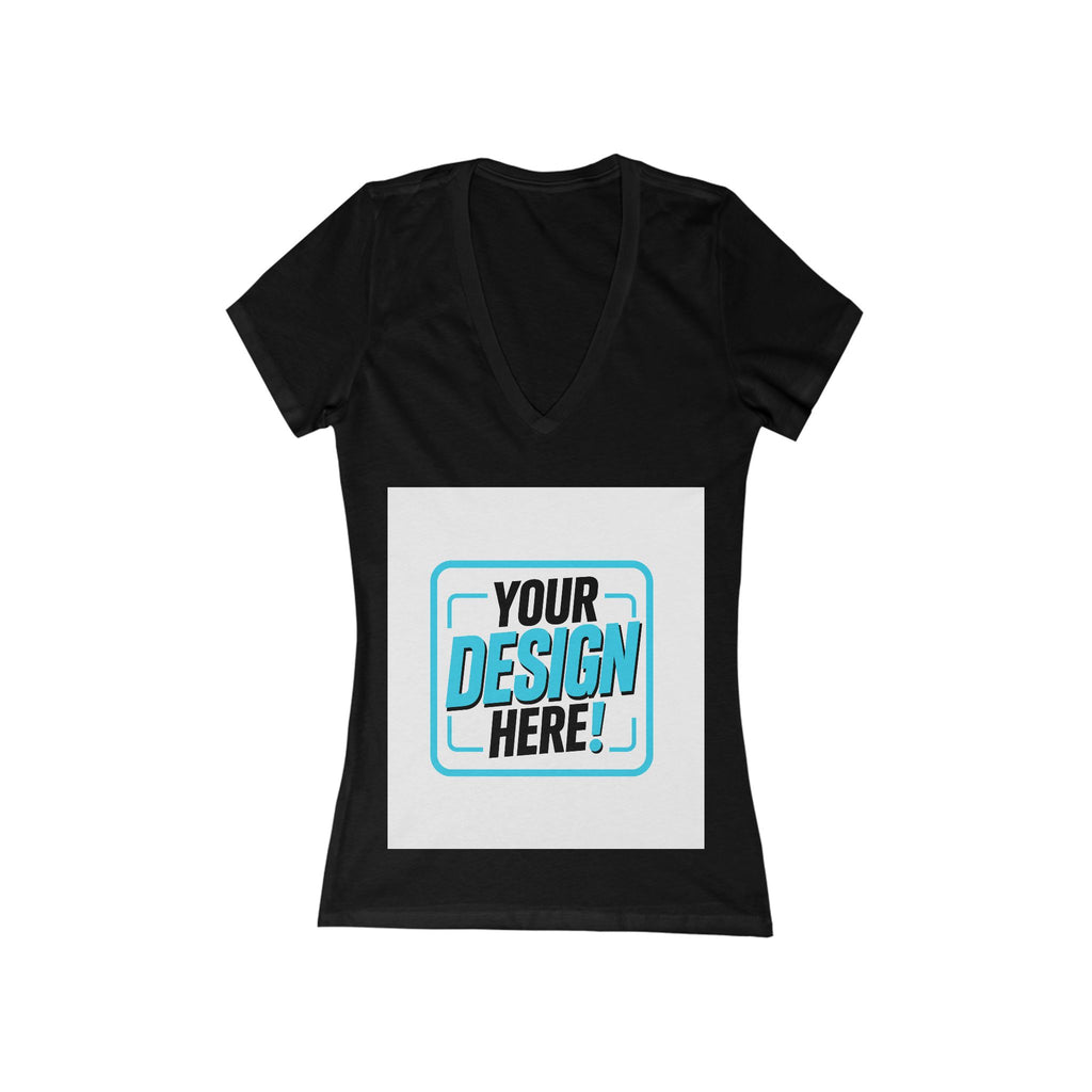 Women's Deep V-Neck Tee