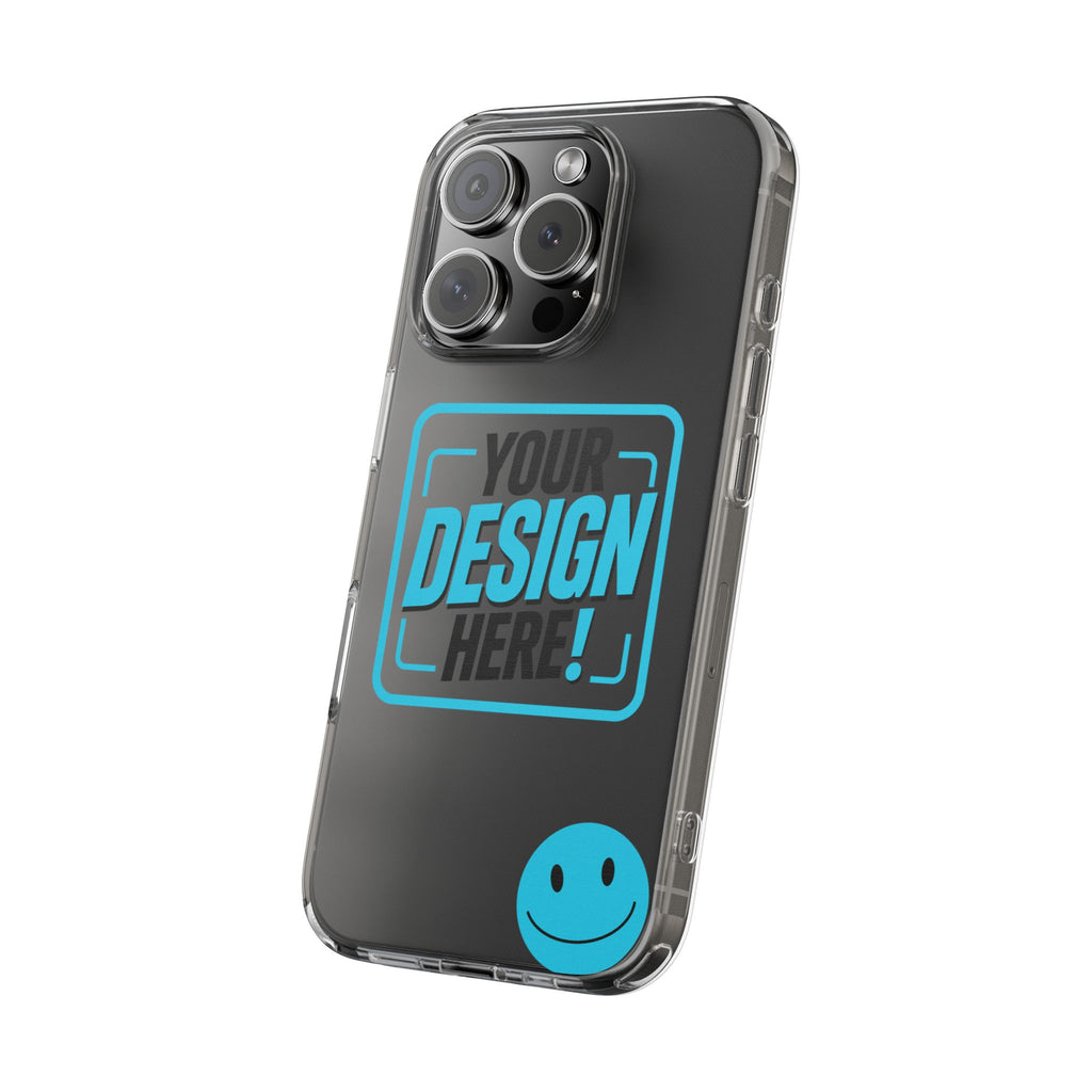 Clear Impact-Resistant Cases