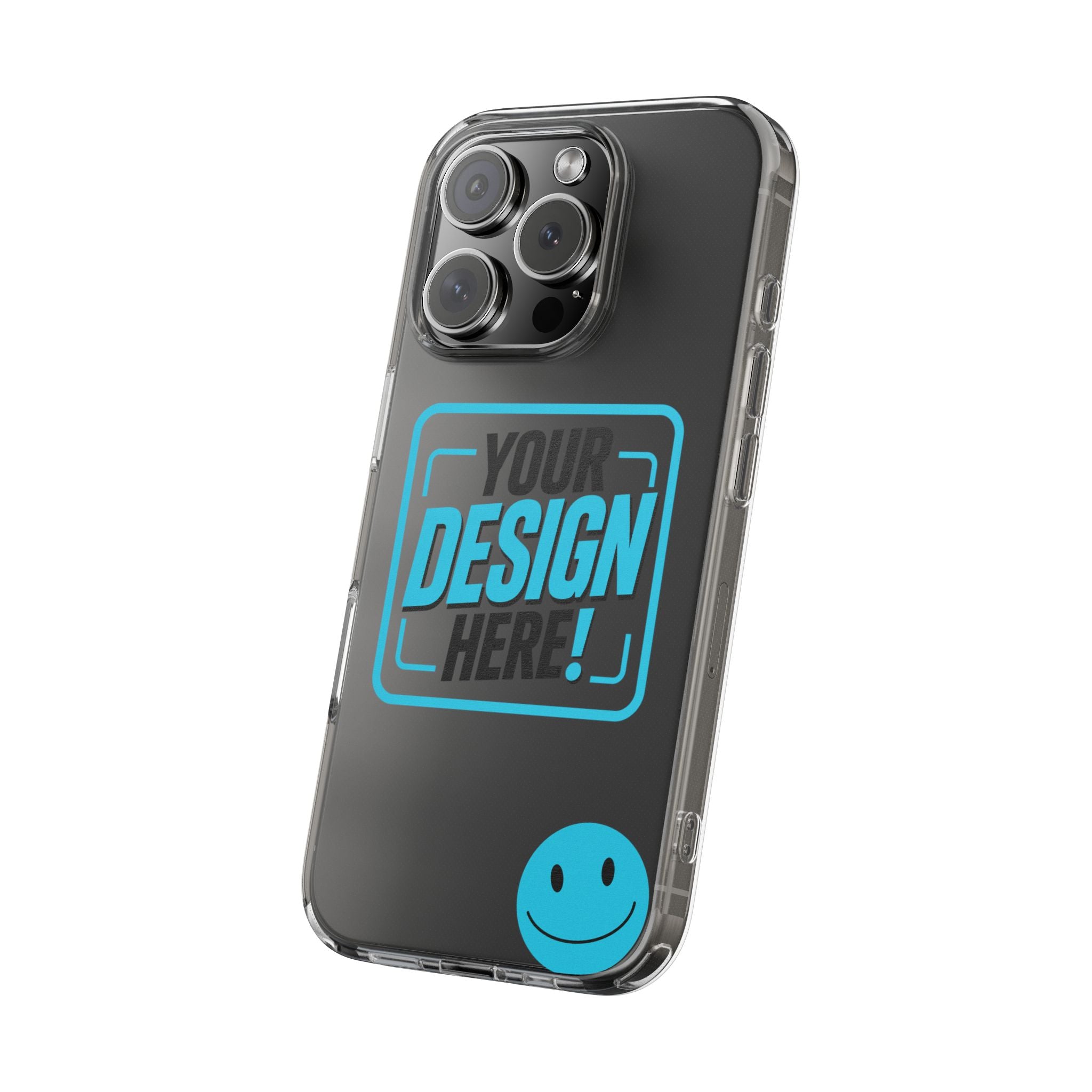 Clear Impact-Resistant Cases