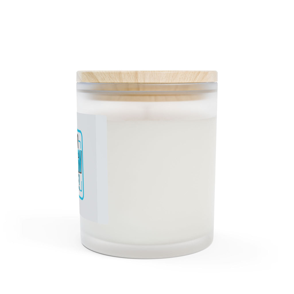 Frosted Glass Candle — 11oz