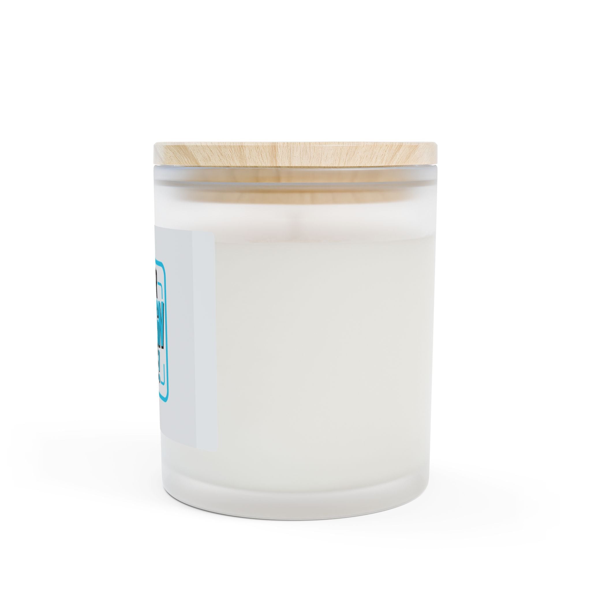 Frosted Glass Candle — 11oz