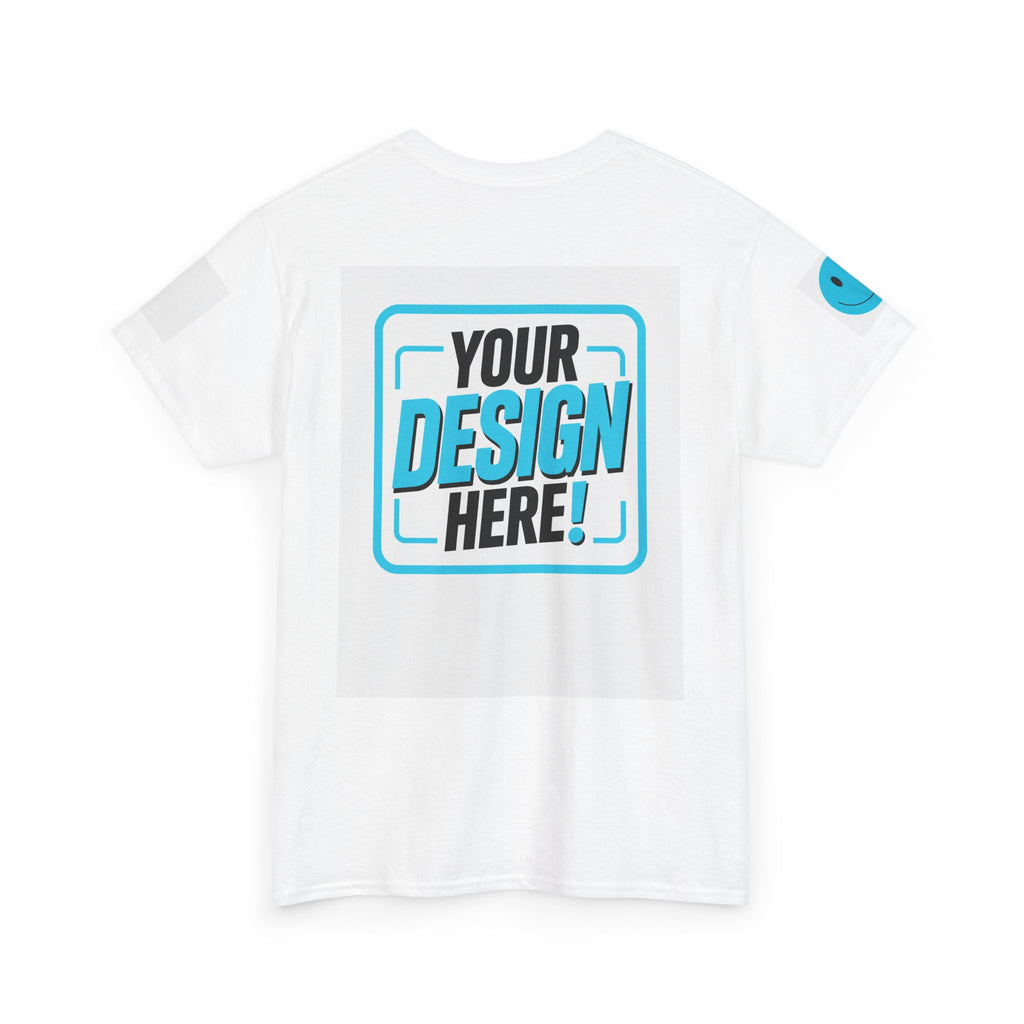 Unisex Heavy Cotton Tee | Fabric weight 180 g/m²