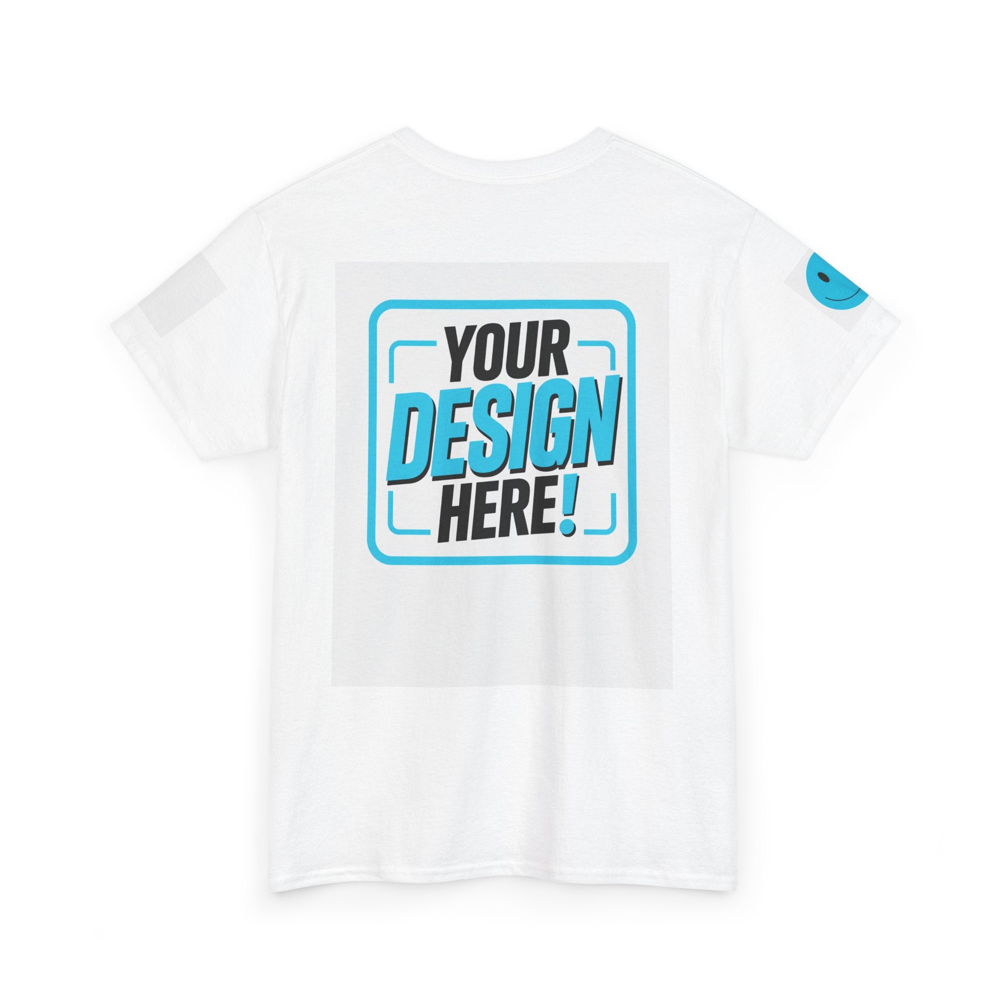 Unisex Heavy Cotton Tee | Fabric weight 180 g/m²