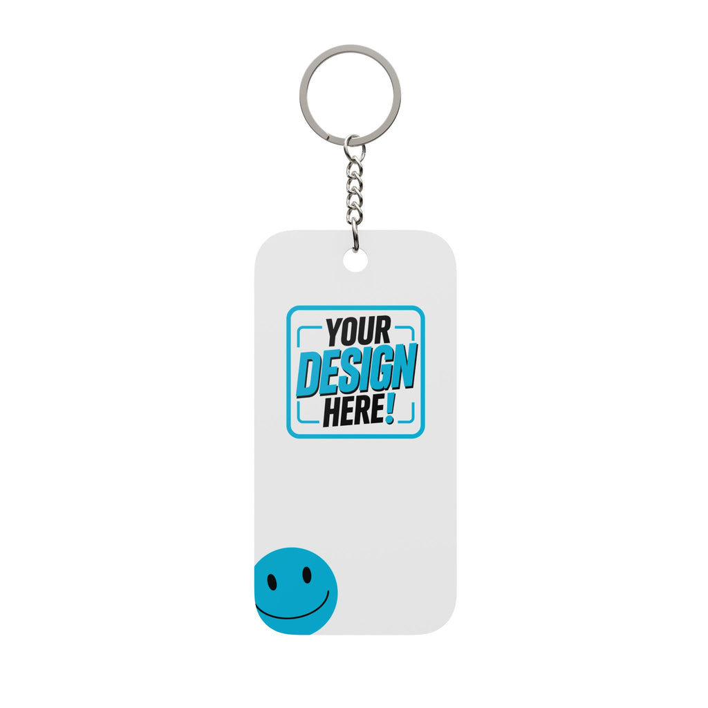 Double-Sided Keychain Charm