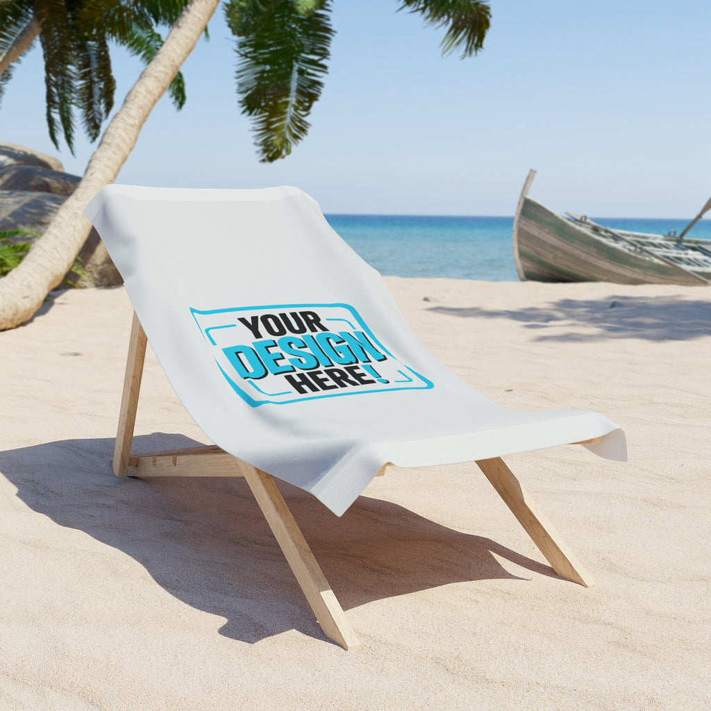 Beach Towel - Tropical Pool & Beach Towel