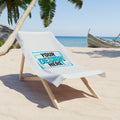 Beach Towel - Tropical Pool & Beach Towel