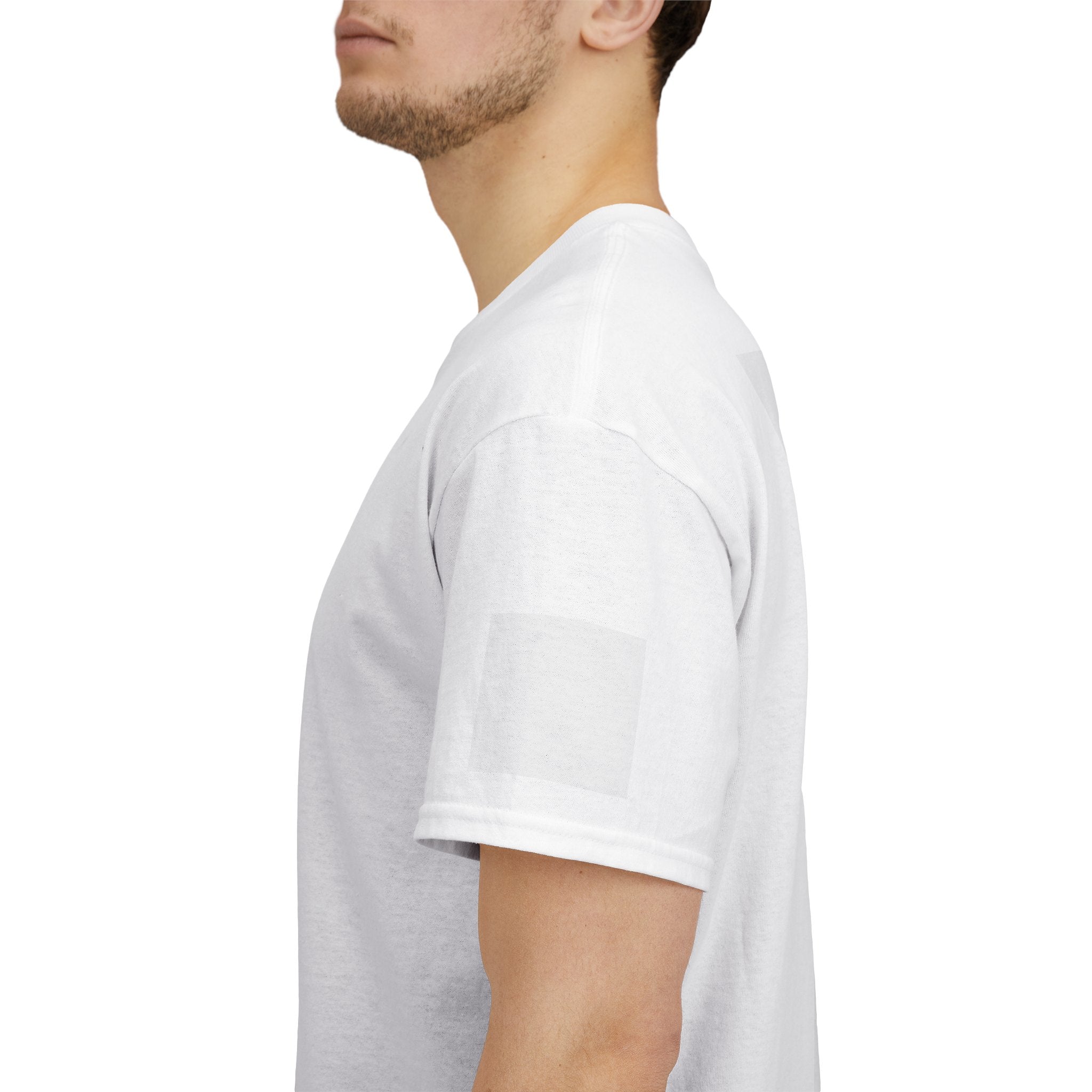Unisex Heavy Cotton Tee | Fabric weight 180 g/m²