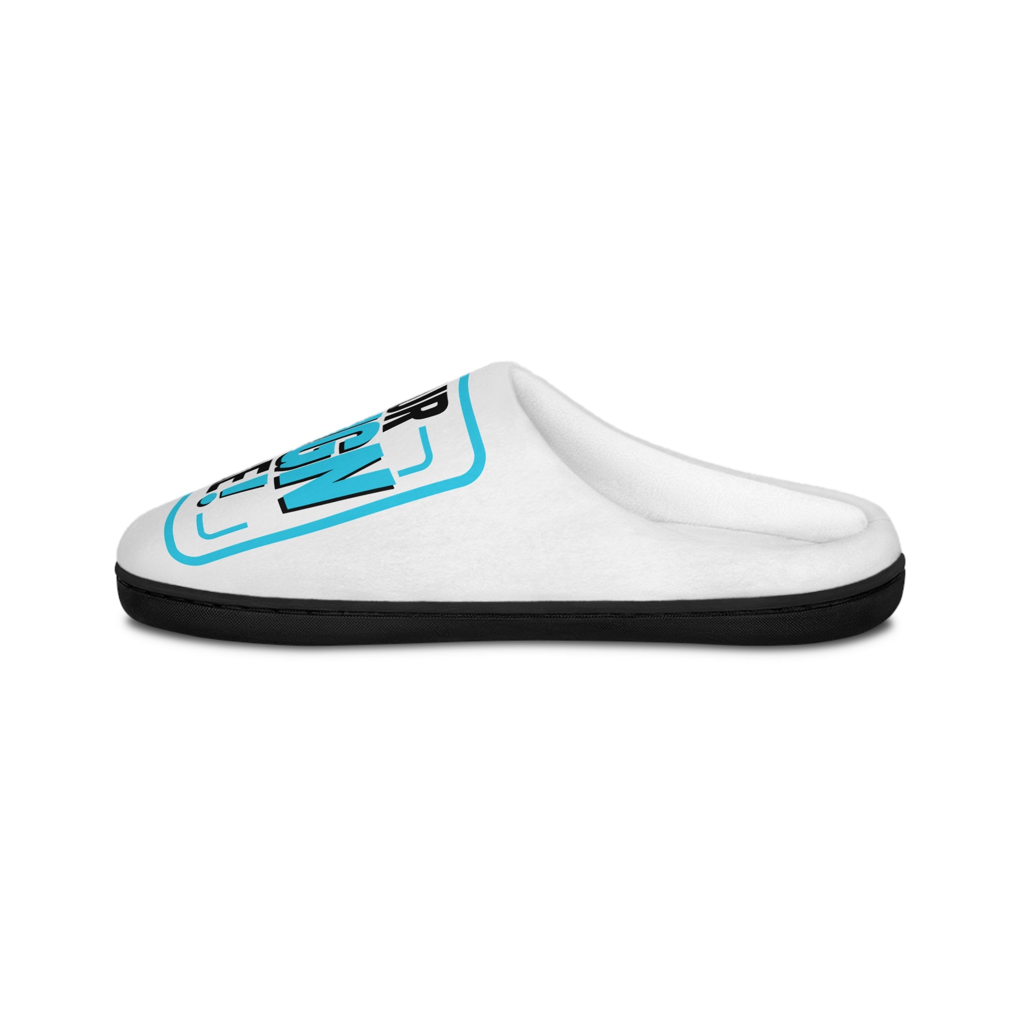 Women's Indoor Slippers — Printed Cozy House Shoes