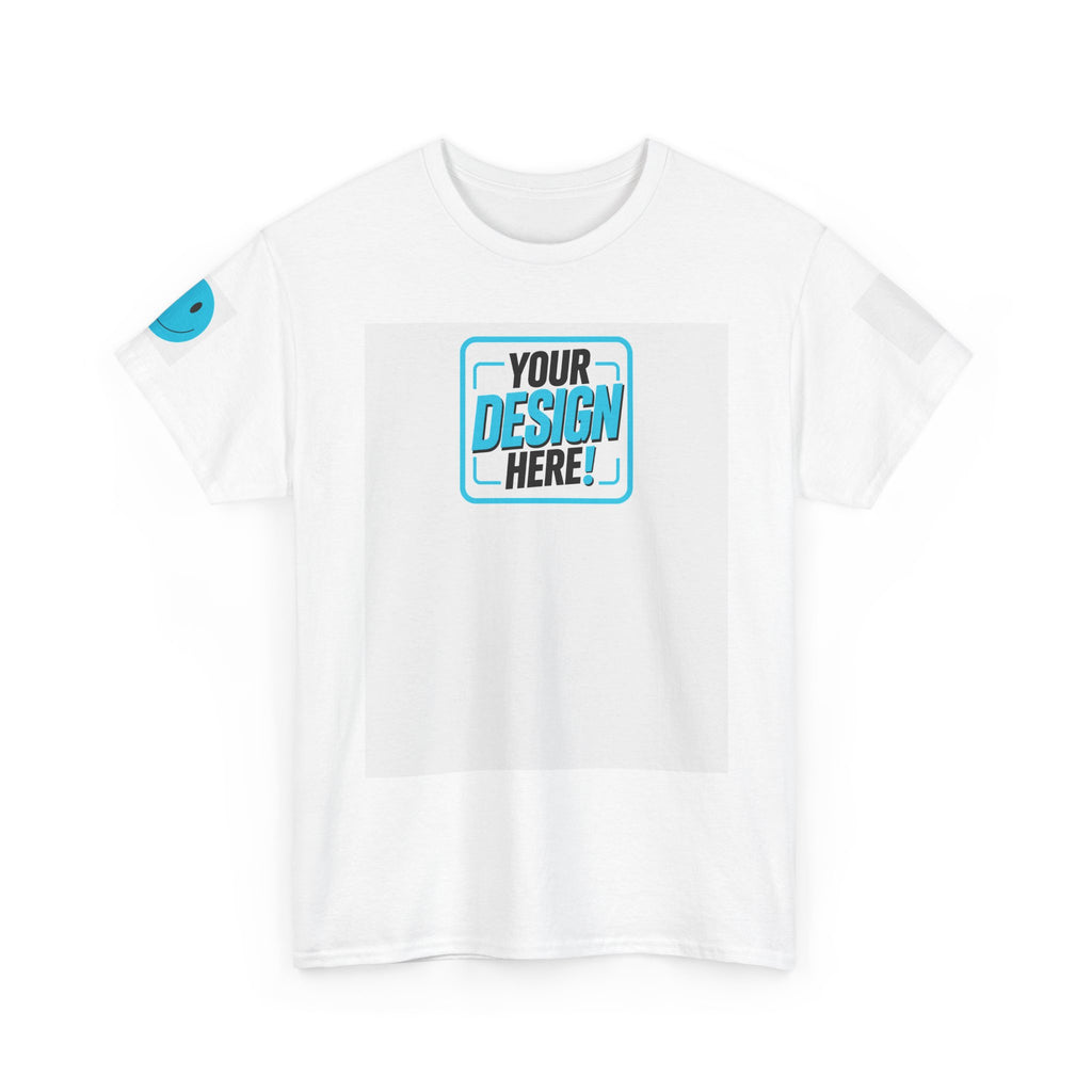 Unisex Heavy Cotton Tee | Fabric weight 180 g/m²