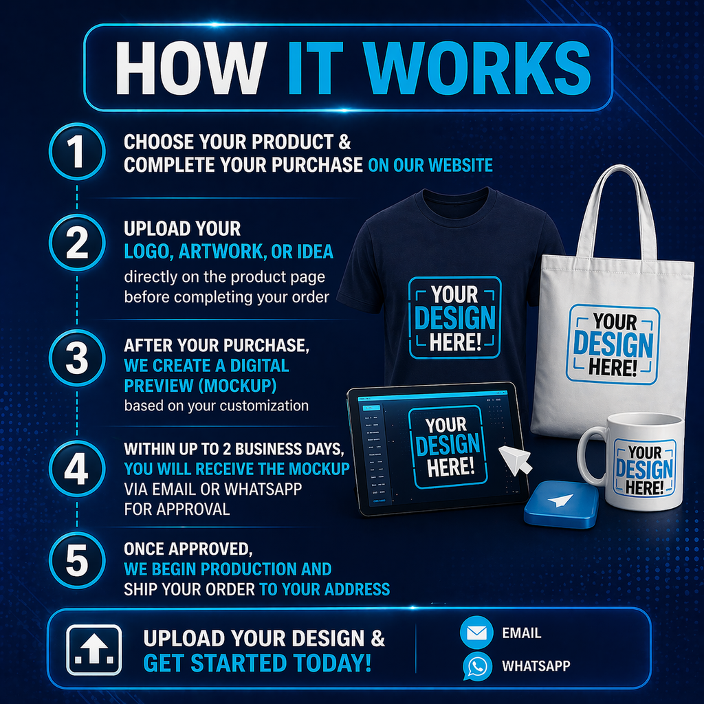 Classic Custom Hoodie – Personalized Front & Sleeve Print