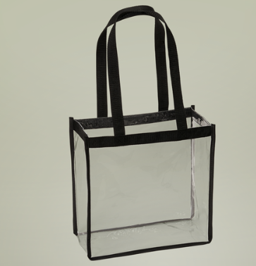 Clear Stadium Tote