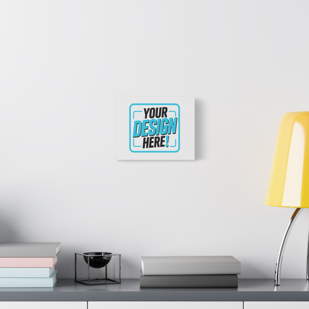 Matte Stretched Canvas Print