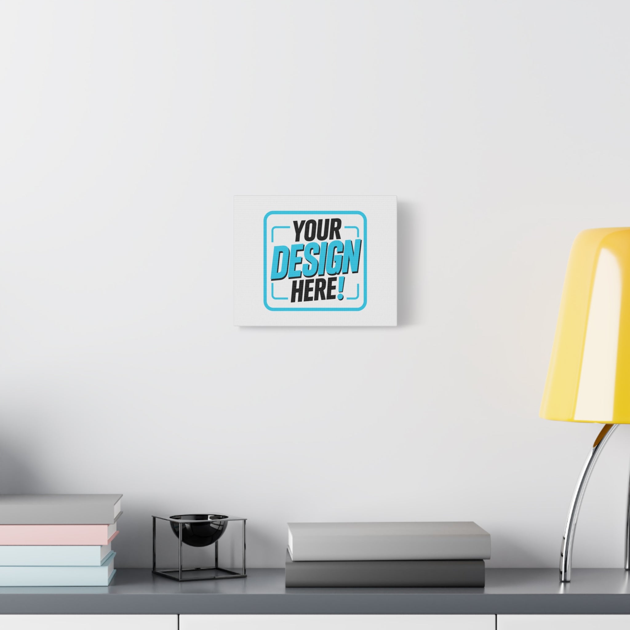 Matte Stretched Canvas Print