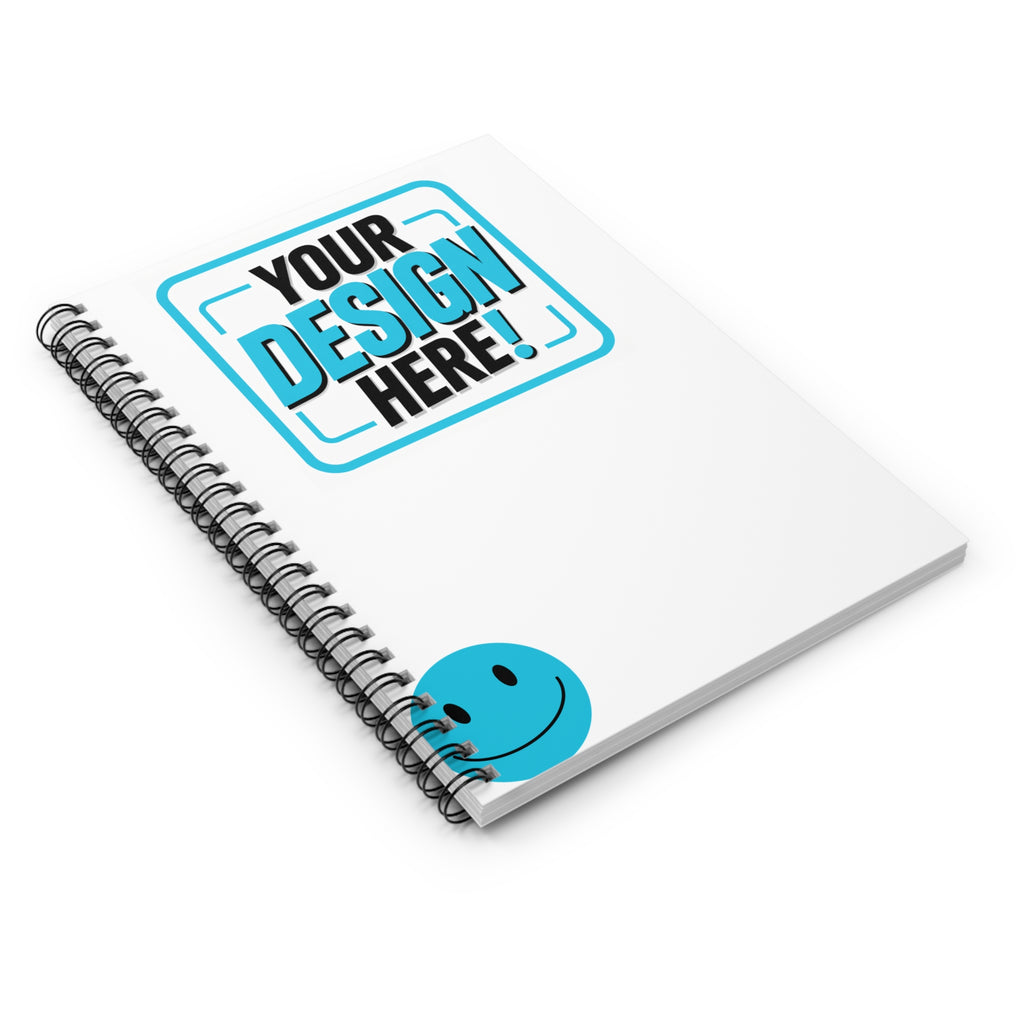 Spiral Notebook - Ruled Line