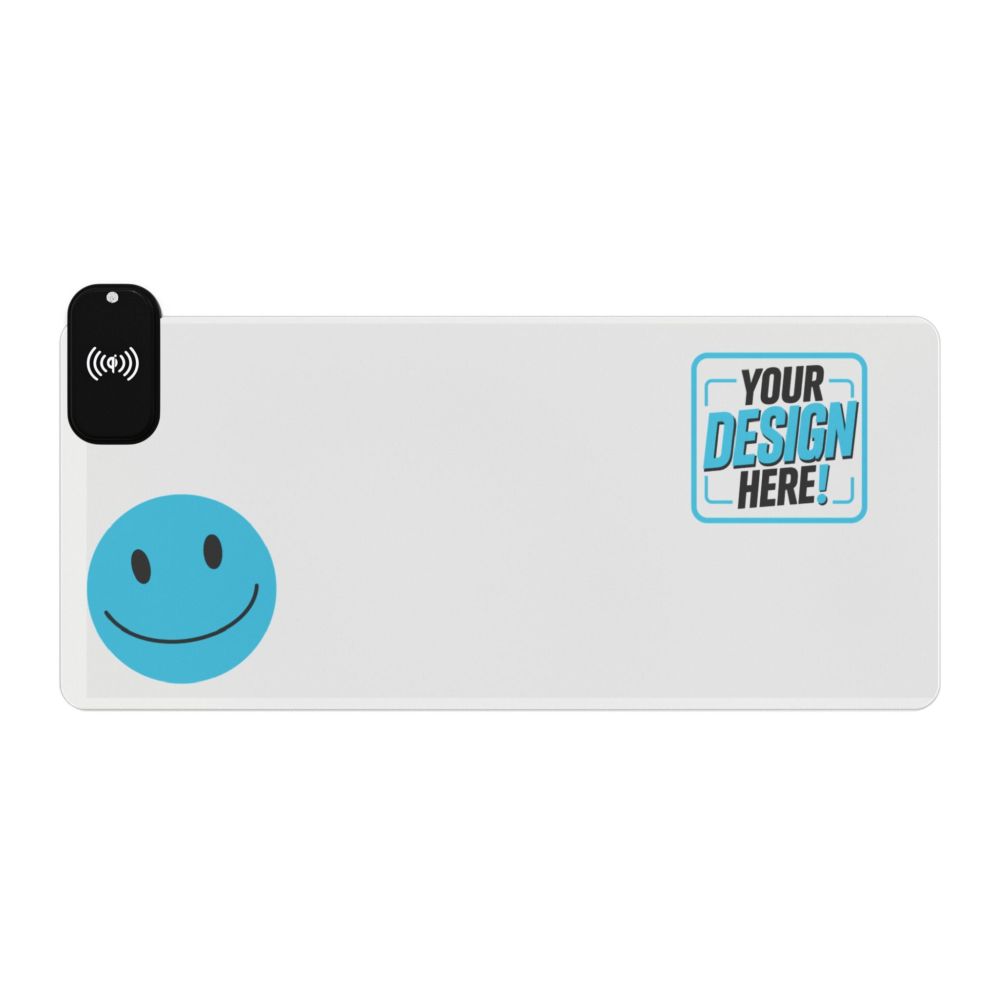 LED Wireless Charging Gaming Mouse Pad