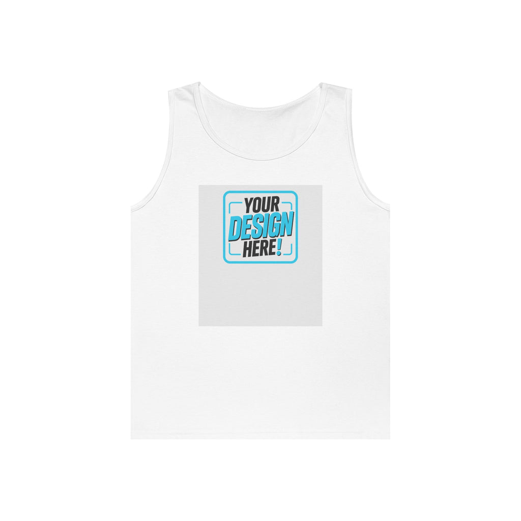 Unisex Heavy Cotton Tank Top | Fabric weight 153 g/m²