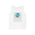 Unisex Heavy Cotton Tank Top | Fabric weight 153 g/m²