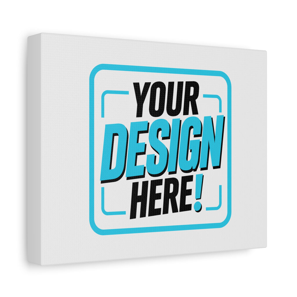 Matte Stretched Canvas Print